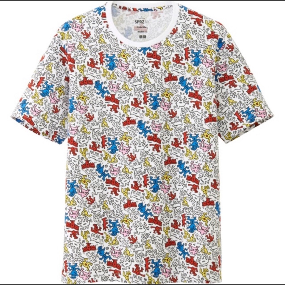 Keith Haring T-Shirt XL - UNIQLO SPRZ NY MoMa ✨🆕